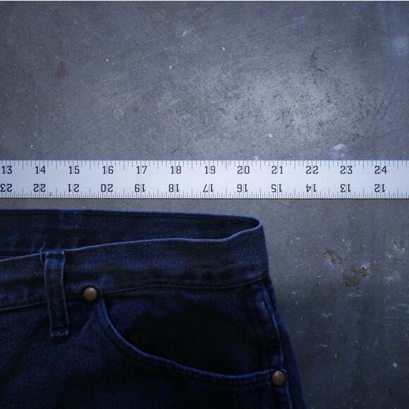 Vintage Y2K Wrangler  Straight Black Jeans - Picture 4 of 7